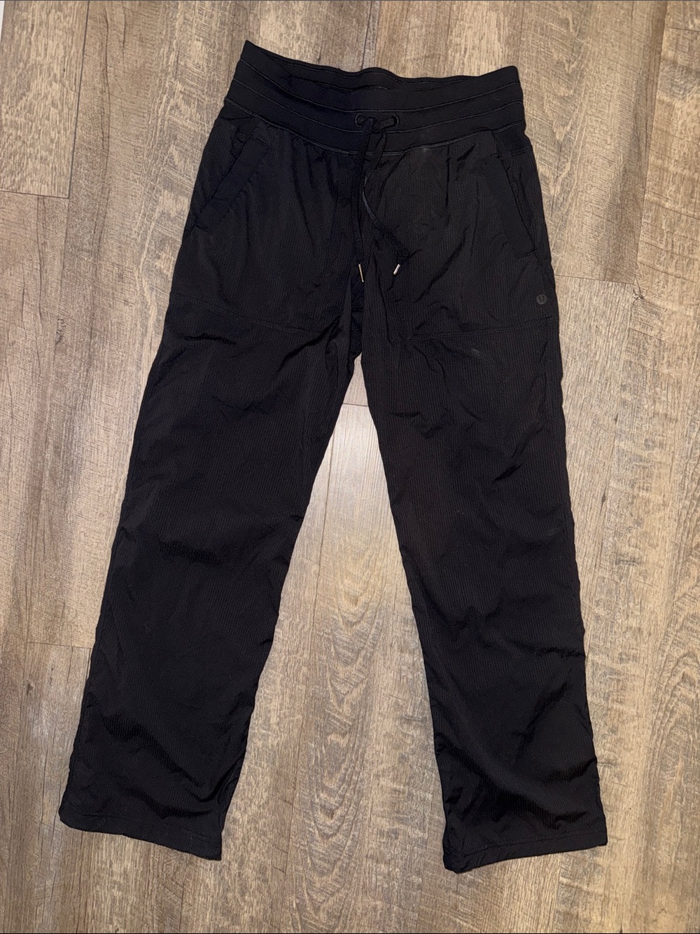 lululemon athletica Dance Studio Mid-rise Black Women's
